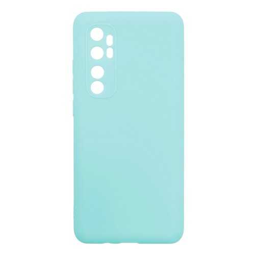 Чехол Zibelino Soft Matte для Xiaomi Mi Note 10 Lite (бирюзовый) в Фианит-Ломбард