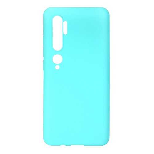 Чехол Zibelino Soft Matte для Xiaomi Mi Note 10/ Mi Note 10 Pro Turquoise в Фианит-Ломбард