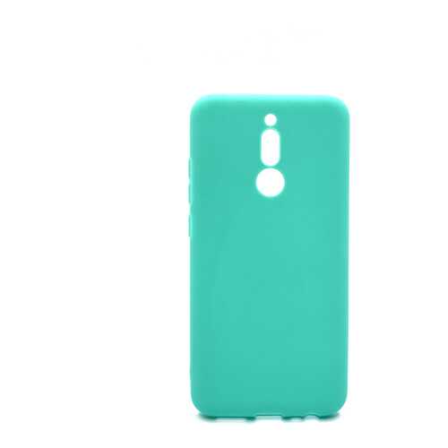 Чехол Zibelino Soft Matte для Xiaomi Redmi 8 Turquoise в Фианит-Ломбард