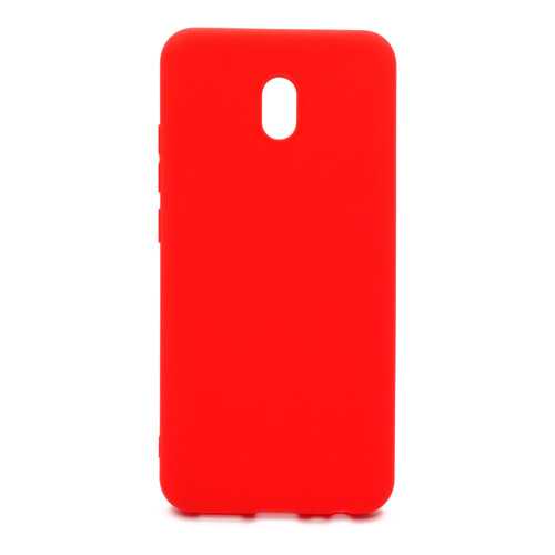 Чехол Zibelino Soft Matte для Xiaomi Redmi 8A Red в Фианит-Ломбард