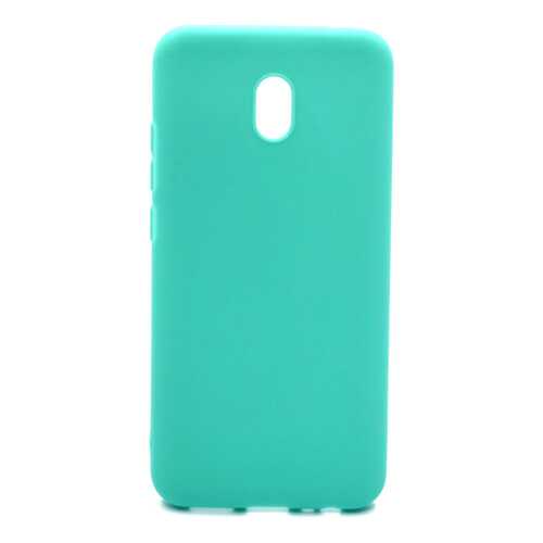 Чехол Zibelino Soft Matte для Xiaomi Redmi 8A Turquoise в Фианит-Ломбард