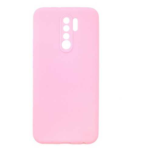 Чехол Zibelino Soft Matte для Xiaomi Redmi 9/ Сяоми Редми 9 (розовый) в Фианит-Ломбард