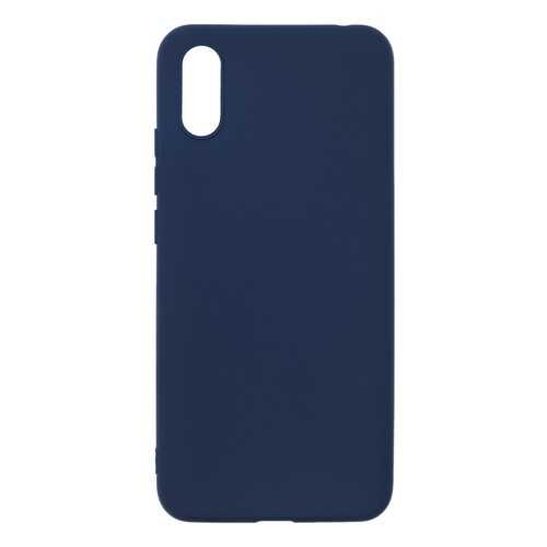 Чехол Zibelino Soft Matte для Xiaomi Redmi 9A/ Сяоми Редми 9А (синий) в Фианит-Ломбард