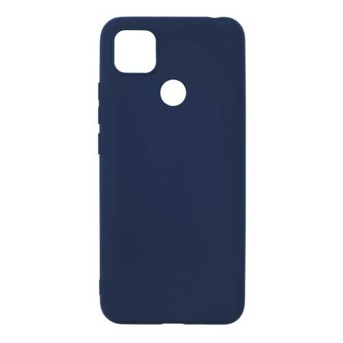 Чехол Zibelino Soft Matte для Xiaomi Redmi 9C/ Сяоми Редми 9С (синий) в Фианит-Ломбард