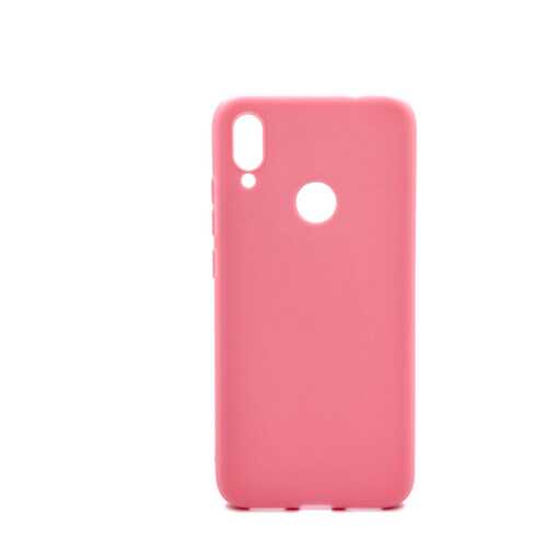 Чехол Zibelino Soft Matte для Xiaomi Redmi Note 7/ Redmi Note 7 Pro Pink в Фианит-Ломбард