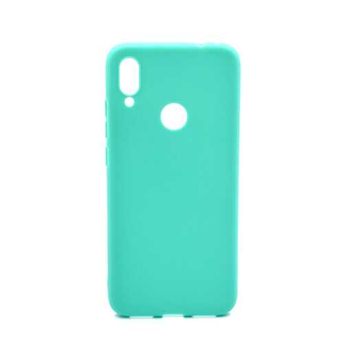 Чехол Zibelino Soft Matte для Xiaomi Redmi Note 7/ Redmi Note 7 Pro Turquoise в Фианит-Ломбард