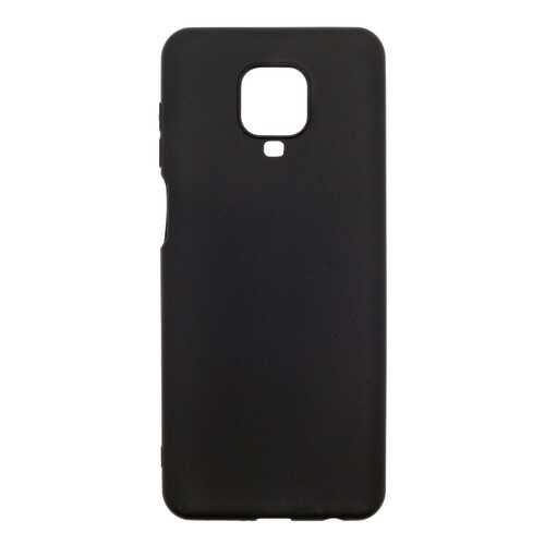 Чехол Zibelino Soft Matte для Xiaomi Redmi Note 9S/ Redmi Note 9 Pro Black в Фианит-Ломбард