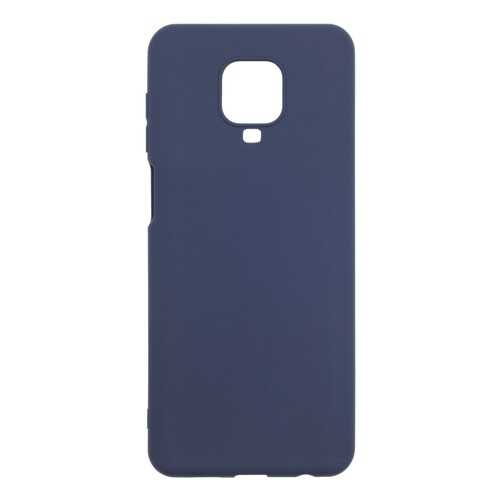 Чехол Zibelino Soft Matte для Xiaomi Redmi Note 9S/ Redmi Note 9 Pro Blue в Фианит-Ломбард