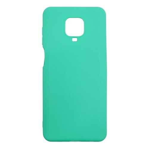 Чехол Zibelino Soft Matte для Xiaomi Redmi Note 9S/ Redmi Note 9 Pro Turquoise в Фианит-Ломбард