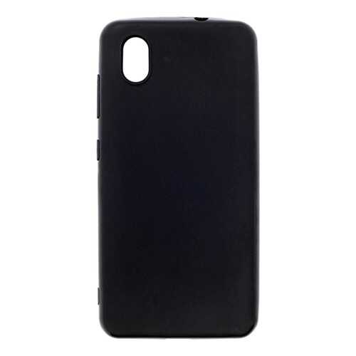 Чехол Zibelino Soft Matte для ZTE A3 2020/ ЗТЕ А3 2020 (черный) в Фианит-Ломбард