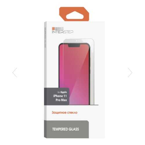 Cтекло InterStep для iPhone 6.5 2019 в Фианит-Ломбард