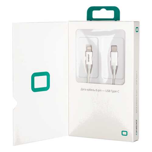 Дата-кабель ONEXT Lightning/Type-C 1м White в Фианит-Ломбард