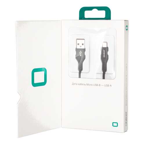 Дата-кабель ONEXT microUSB 1,2м Black в Фианит-Ломбард