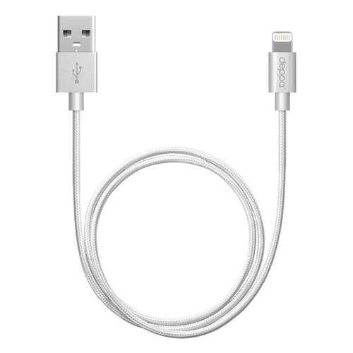 Deppa кабель 8pin 1.2m MFI alum silver в Фианит-Ломбард