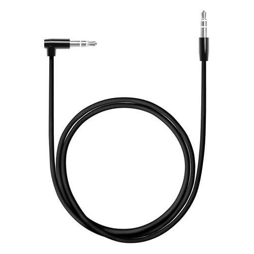 Deppa кабель AUX 1.2m curly black в Фианит-Ломбард
