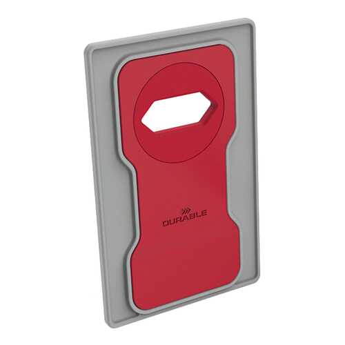 Держатель Durable Varicolor 7735-03 для смартфонов красный в Фианит-Ломбард