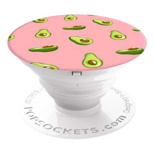 Держатель Popsockets Avocados Pink (101683) в Фианит-Ломбард
