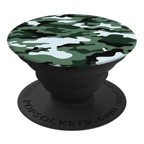 Держатель Popsockets Dark Green Camo (101745) в Фианит-Ломбард