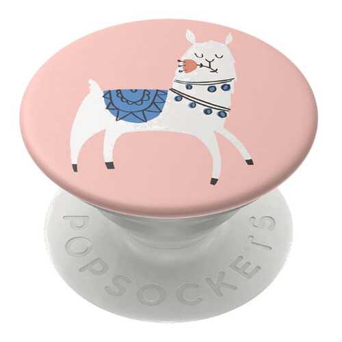 Держатель Popsockets Gen2 Loyal Llama Lover (801654) в Фианит-Ломбард