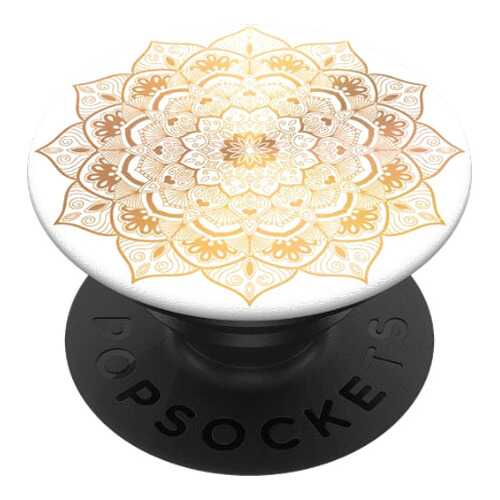 Держатель Popsockets Golden Silence (101370) в Фианит-Ломбард