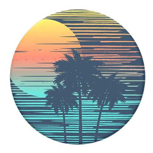 Держатель Popsockets Pakwan Sunset Ocean (101128) в Фианит-Ломбард