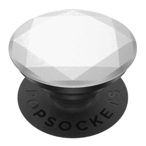 Держатель Popsockets Silver Metallic Diamond (101453) в Фианит-Ломбард