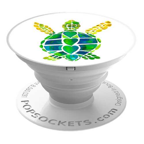 Держатель Popsockets Turtle Love (101380) в Фианит-Ломбард