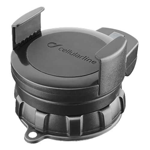 Держатель универсальный CELLULAR LINE CRAB DISK 19563 Black в Фианит-Ломбард