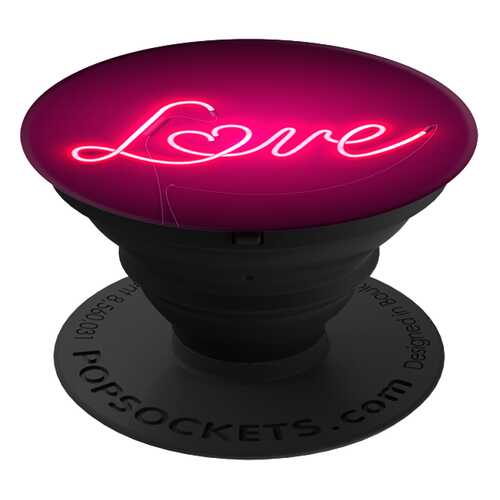 Держатель универсальный Popsockets Love Sign 101742 в Фианит-Ломбард