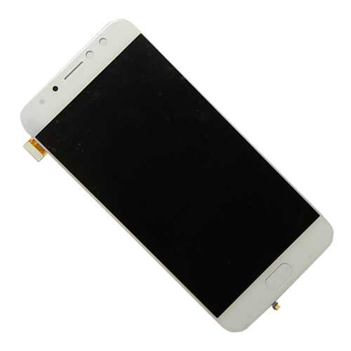 Дисплей для Asus ZenFone 4 Selfie Pro (ZD552KL) в сборе с тачскрином White в Фианит-Ломбард