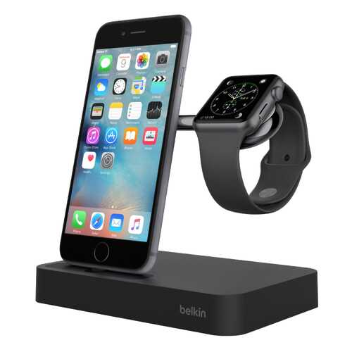 Док-станция Belkin Black F8J183vfBLK в Фианит-Ломбард