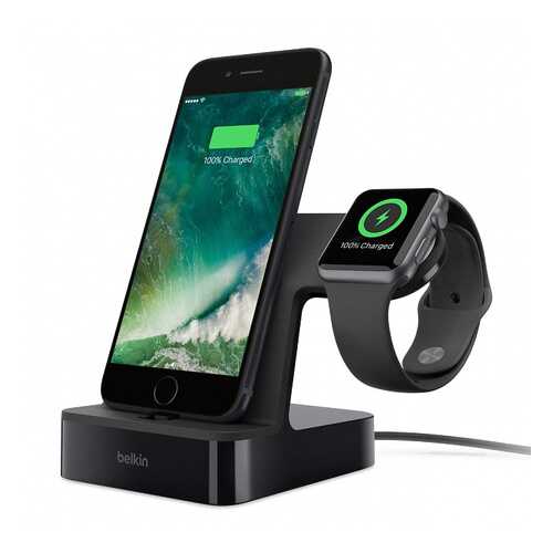 Док-станция Belkin F8J237vfBLK в Фианит-Ломбард