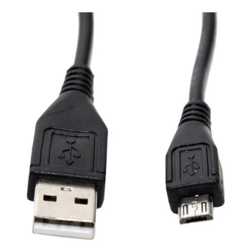 Кабель 5bites microUSB 0,5м Black в Фианит-Ломбард