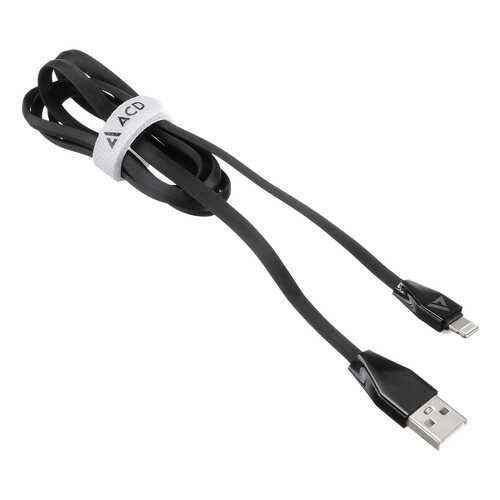 Кабель ACD ACD-U920-P5B Lightning 1м Black в Фианит-Ломбард