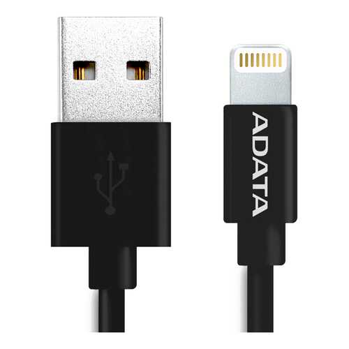 Кабель Adata Lightning 1м Black в Фианит-Ломбард