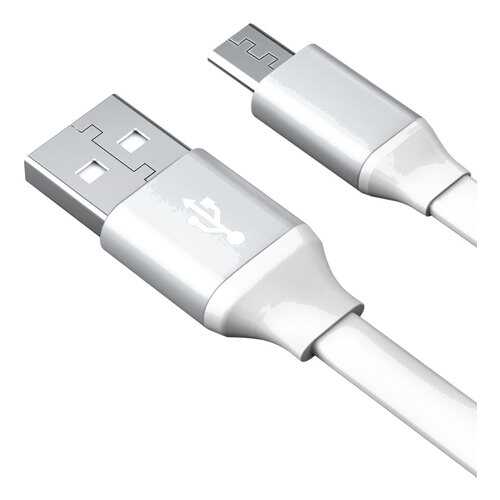 Кабель AKAI CBL210W USB А-microUSB White в Фианит-Ломбард