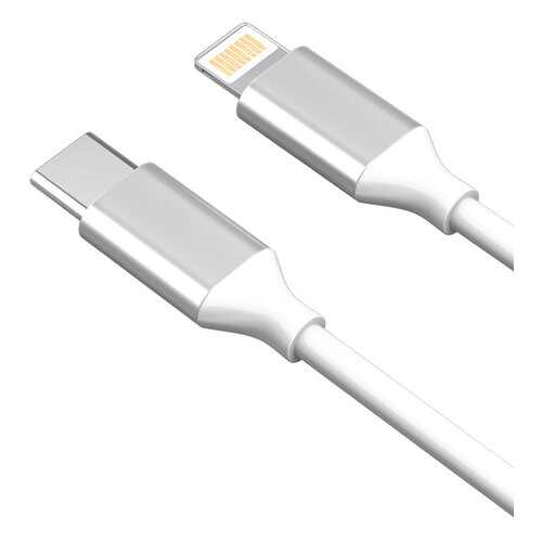 Кабель AKAI CBL214W Type С-Lightning White в Фианит-Ломбард