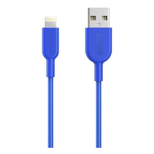 Кабель Anker PowerLine II Lightning 90 см. Blue в Фианит-Ломбард