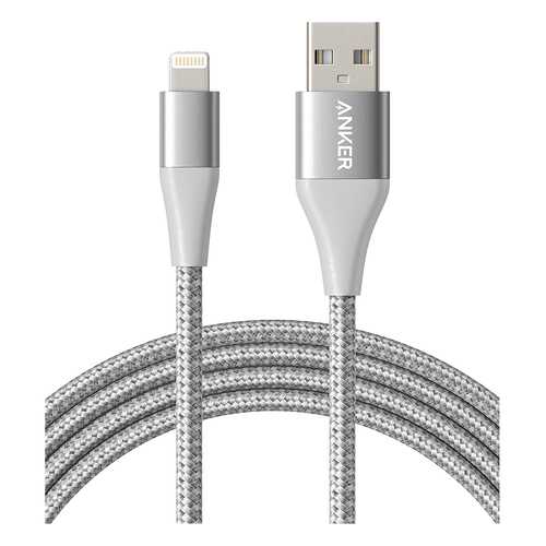 Кабель Anker PowerLine+ Lightning 0,9м Silver в Фианит-Ломбард