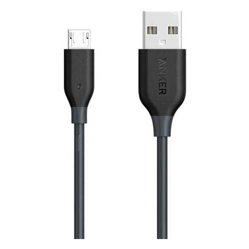 Кабель Anker PowerLine Micro USB (3ft) Gray in offline for EU в Фианит-Ломбард