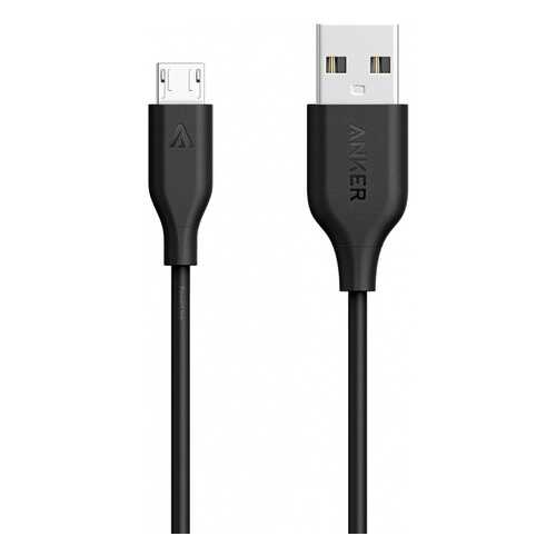 Кабель Anker Powerline microUSB 0,9м Black (A8132H12) в Фианит-Ломбард