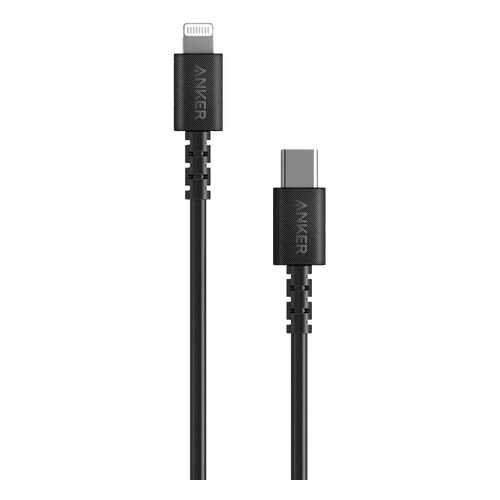 Кабель Anker PowerLine Select Lightning 0,9м Black в Фианит-Ломбард
