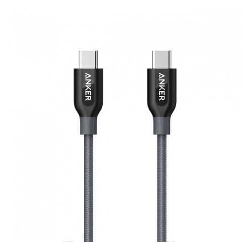 Кабель Anker Powerline+ USB-C to USB-C 2.0 1.8 м. UN Gray в Фианит-Ломбард
