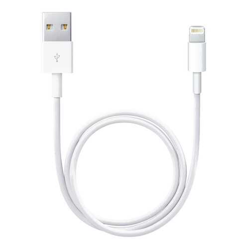 Кабель Apple Lightning 0,5м White (ME291ZM/A) в Фианит-Ломбард