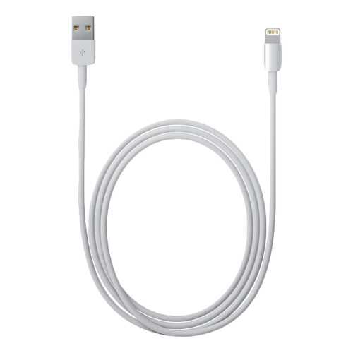 Кабель Apple Lightning 2м White (MD819ZM/A) в Фианит-Ломбард