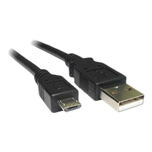 Кабель Atcom microUSB 1,8м Black в Фианит-Ломбард