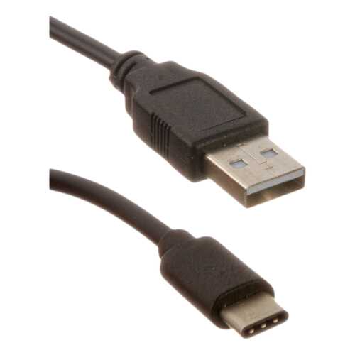 Кабель Atcom Type-C 0,8м Black в Фианит-Ломбард