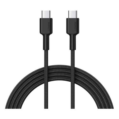 Кабель Aukey Impulse Braided USB-C 2.0 2m Black (CB-CD19) в Фианит-Ломбард