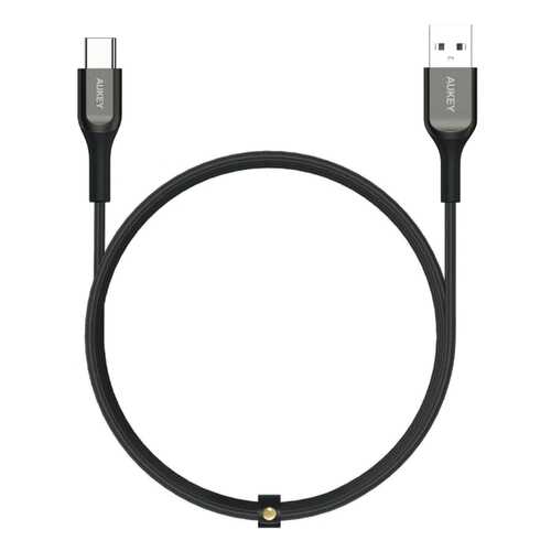 Кабель Aukey Kevlar USB-A/USB-C 1.2m Black (CB-AKC1-BL) в Фианит-Ломбард