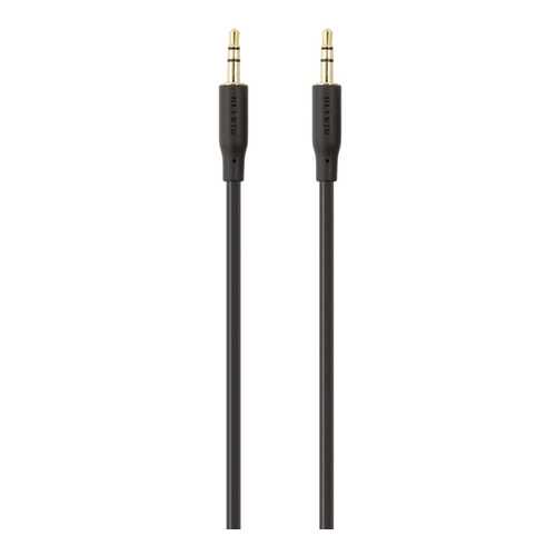Кабель AUX Belkin F3Y117bf1M 1м Black в Фианит-Ломбард